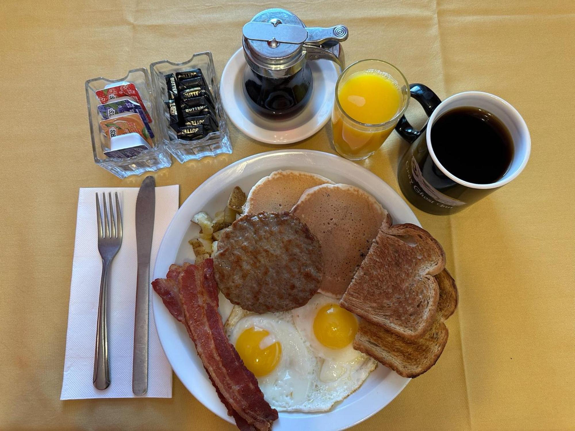 Bed and breakfast Gray Ghost